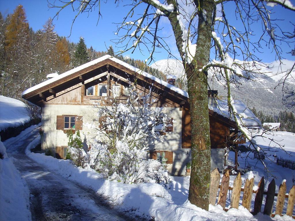 Bed and Breakfast Maso Pin Madonna Exterior foto